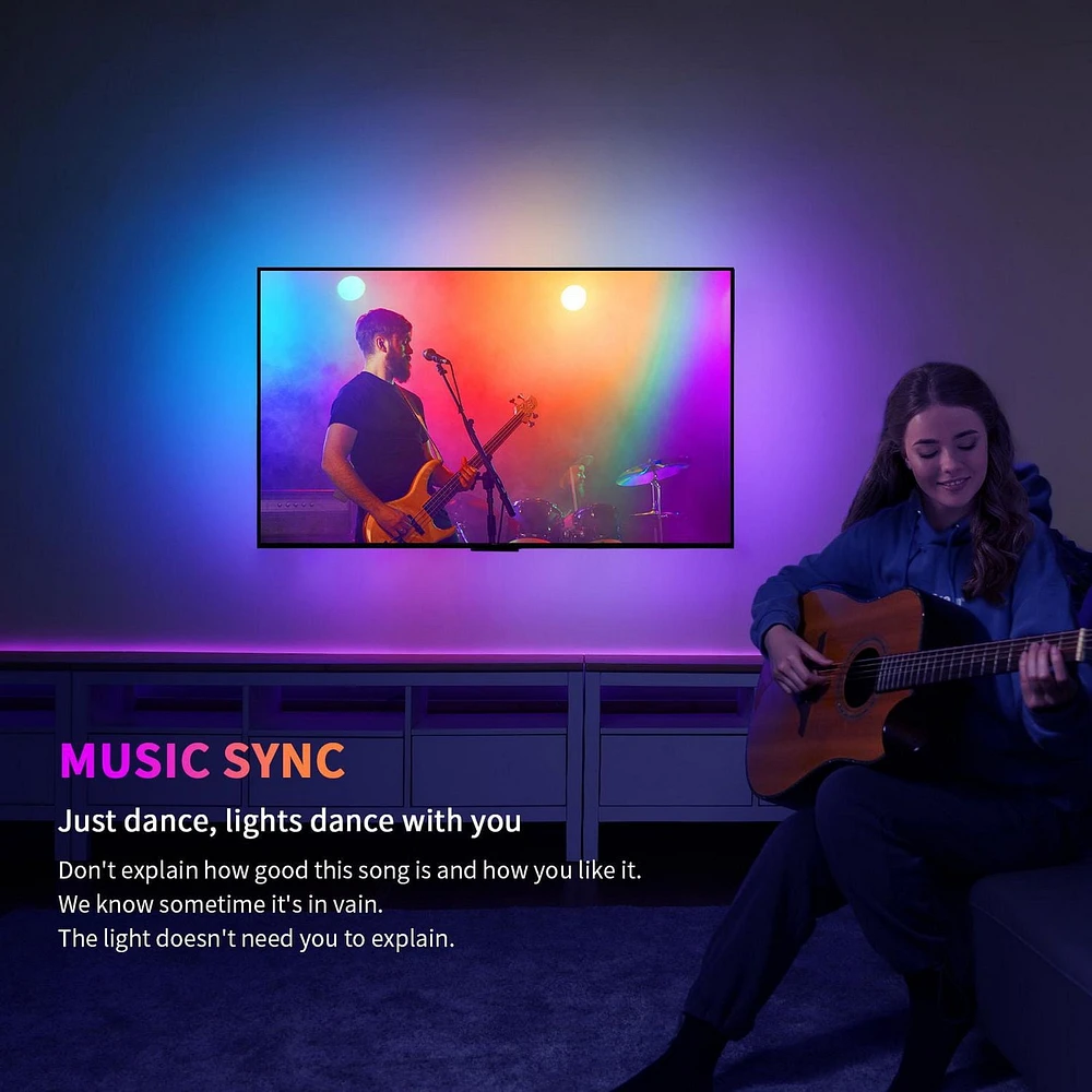 Lytmi Neo Sync Box & TV Backlight Kit - HDMI 2.0