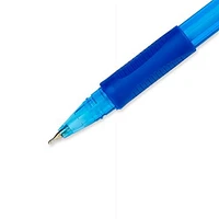 Paper Mate Stylos à bille InkJoy, 0,7 mm, bleu, Paq. de 12