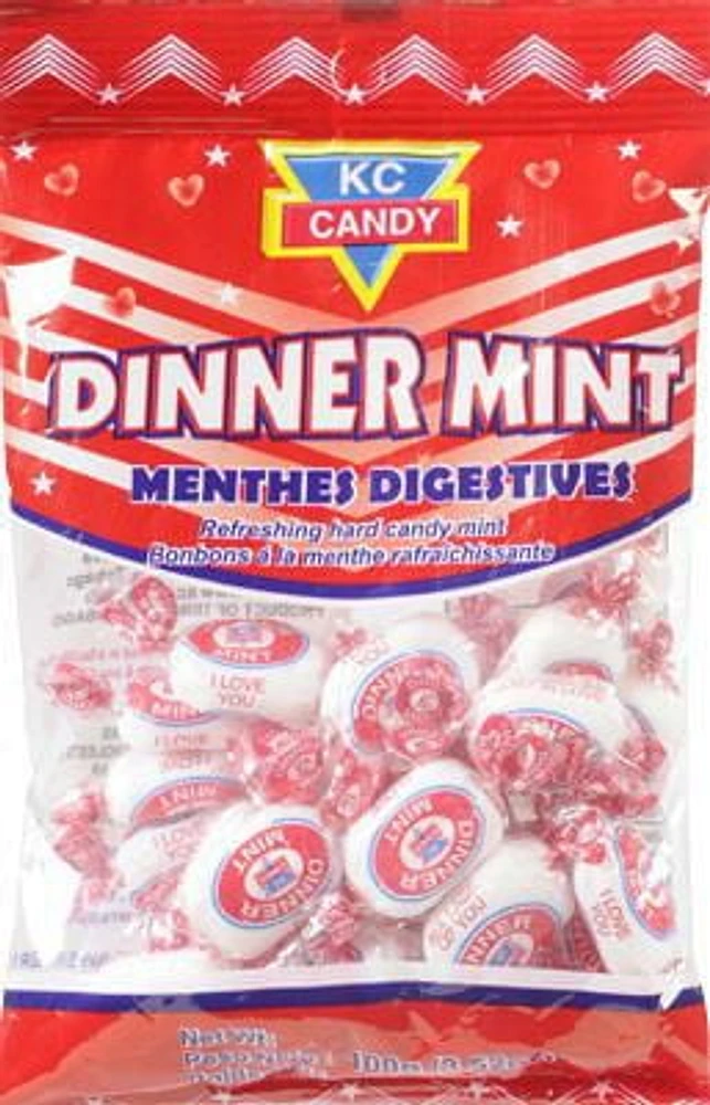 KC Candy Dinner Mint Candies, 100 g