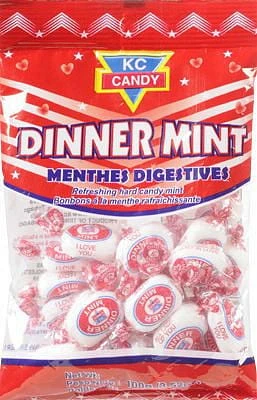 KC Candy Dinner Mint Candies, 100 g