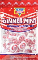 KC Candy Dinner Mint Candies, 100 g