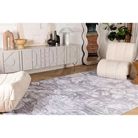 Tapis d'intérieur floral moderne Rug Branch