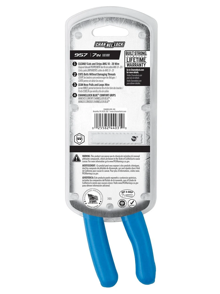 CHANNELLOCK 7" Wire Stripper