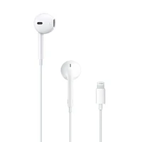 Apple EarPods with Lightning Connector, With Remote and Mic
