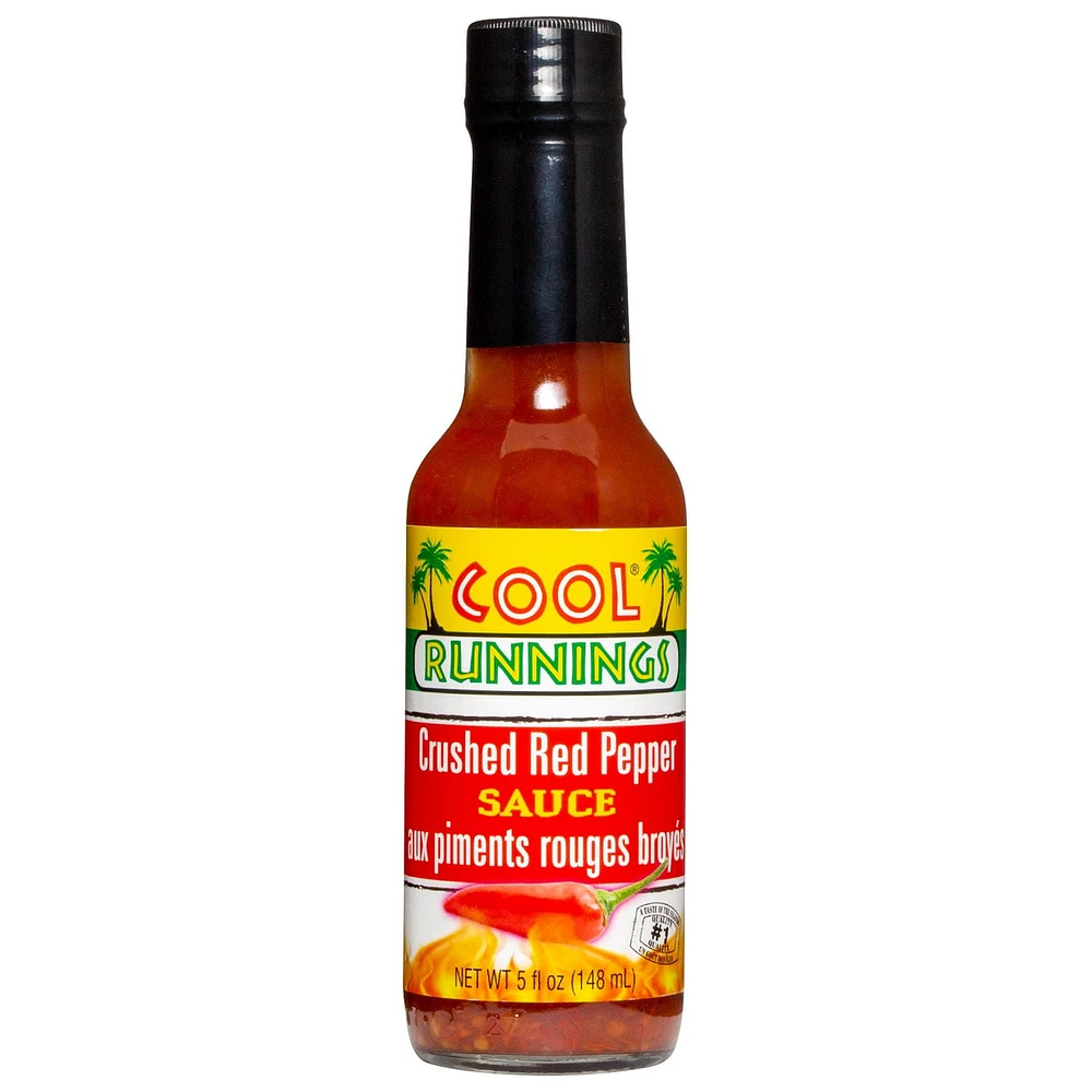 Cool Runnings Sauce aux piments rouges broyés