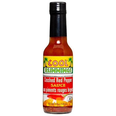Cool Runnings Sauce aux piments rouges broyés