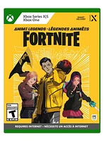 Jeu vidéo Fortnite - Anime Legends - Code in Box pour (Xbox)