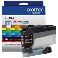 Brother Genuine LC404BKS INKvestment Tank Standard-Yield Black Ink Cartridge, Brother Genuine LC404BKS INKvestment Tank Standard-Yield Black Ink Cartridge