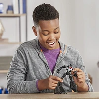 Marvel Spider-Man Bend and Flex Venom Action Figure Toy, 6-Inch Flexible Figure, Includes Web Accessory, For Kids Ages 6 And Up