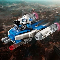 LEGO Star Wars Captain Rex Y-Wing Microfighter 75391 Ensemble de construction (99 pièces) Comprend 99 pièces, 6+ ans