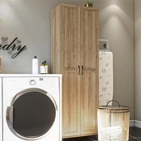 Meuble de rangement tout usage Lory de Systembuild Evolution, 24 po, blanc