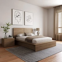 Nexera James 4-Piece Bedroom Set