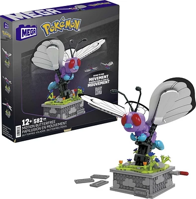 MEGA Pokémon Papilusion en mouvement