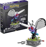 MEGA Pokémon Papilusion en mouvement