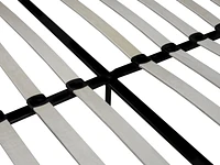 Alexis Full Platform Bed, Black