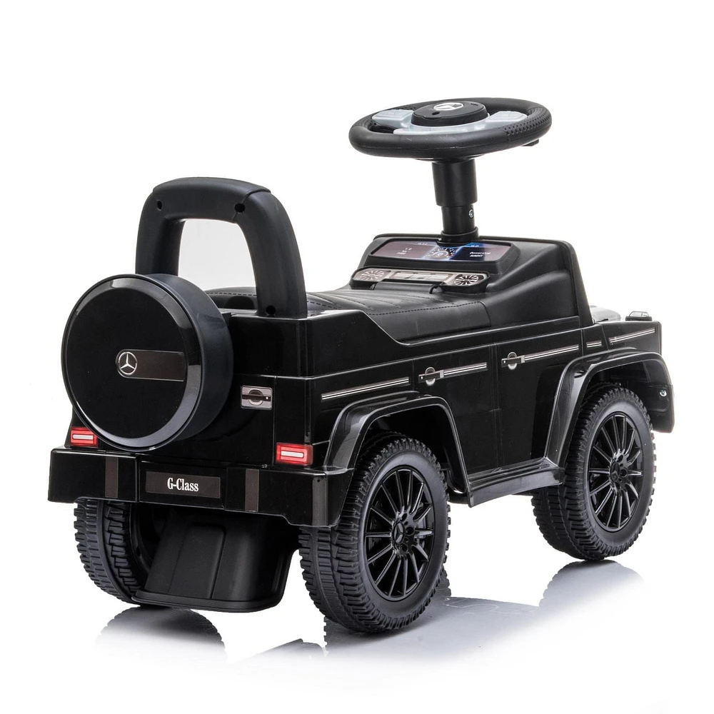 Best Ride On Cars Poussette Mercedes G-Wagon