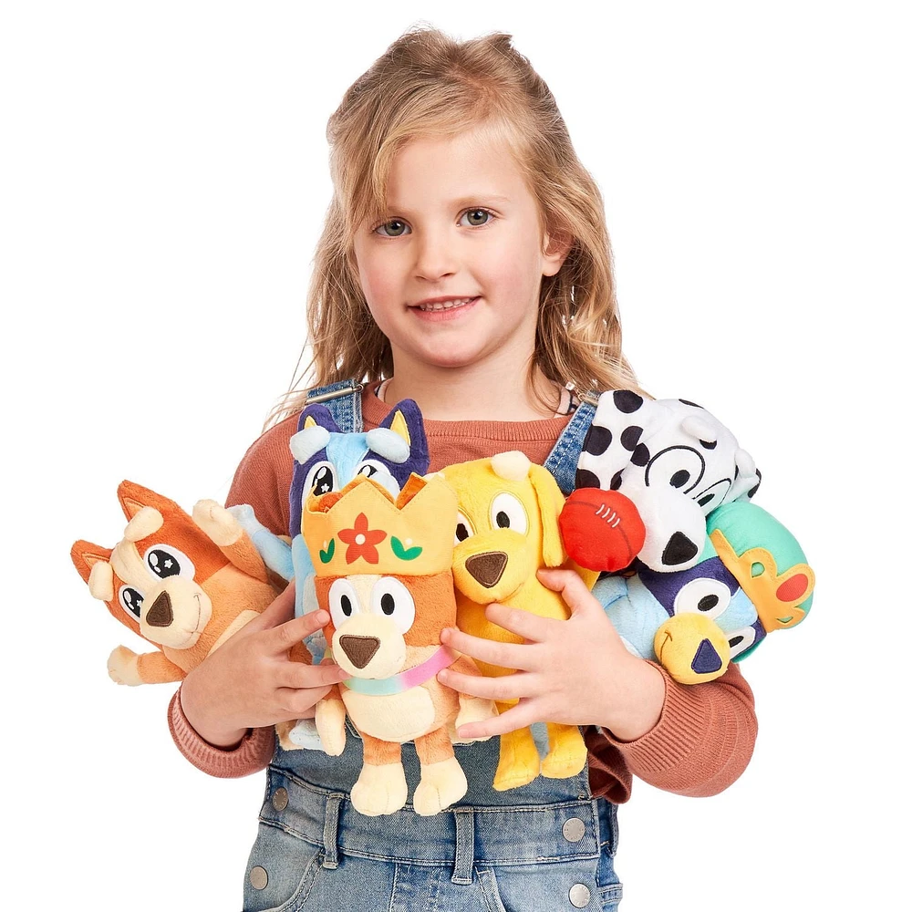 BLUEY PLUSH BINGO ROYAL SINGLE PK