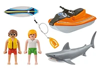 Shark Attack Rescue