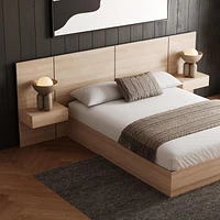 Nexera Milano Ensemble de chambre plateforme 4 pièces