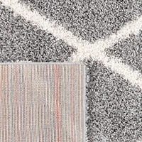 Safavieh Venus Quincy Tapis Géométrique Shag