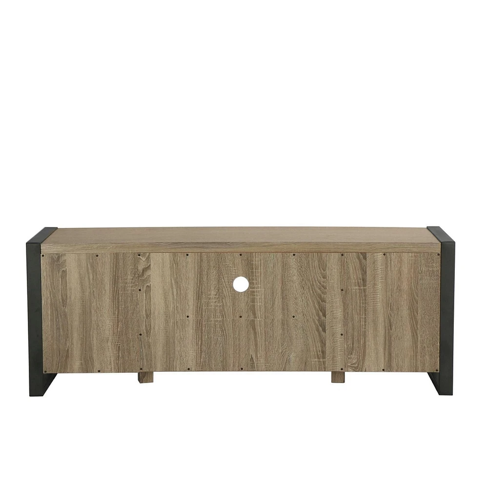 Manor Park Modern Industrial TV Stand - Multiple Finishes