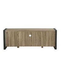 Manor Park Modern Industrial TV Stand - Multiple Finishes
