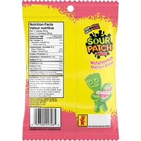 Sour Patch Kids Watermelon Candy, Sour Candy, Gummy Candy, 154 g