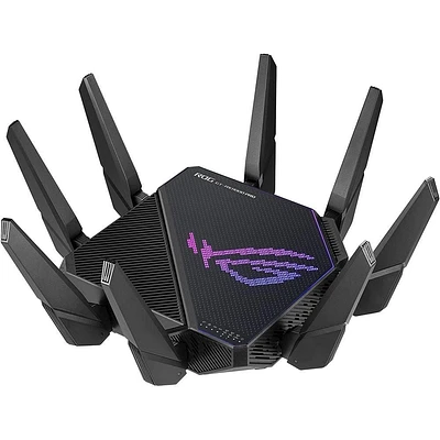 ASUS ROG Rapture GT-AX11000 Pro AX11000 Tri-Band WiFi 6 Gaming Router with Quad-core 2.0 GHz CPU