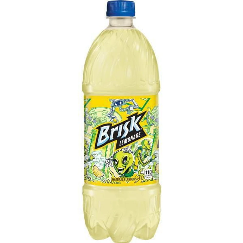 Brisk Lemonade, 1L Bottle, 1L