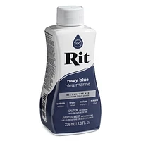 RIT Teinture liquide tout usage 236 ml (8 fois