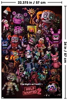 Five Nights at Freddy's: Help Wanted 2 - Group Wall Poster, 22.375" x 34"