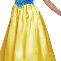 Déguisement Disney Blanche-Neige Deluxe Femme Costume