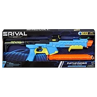 Nerf Rival, blaster Pathfinder XXII-1200, système Nerf Rival le plus précis, viseur ajustable, chargeur 12 billes, 12 billes en mousse Nerf Rival de précision