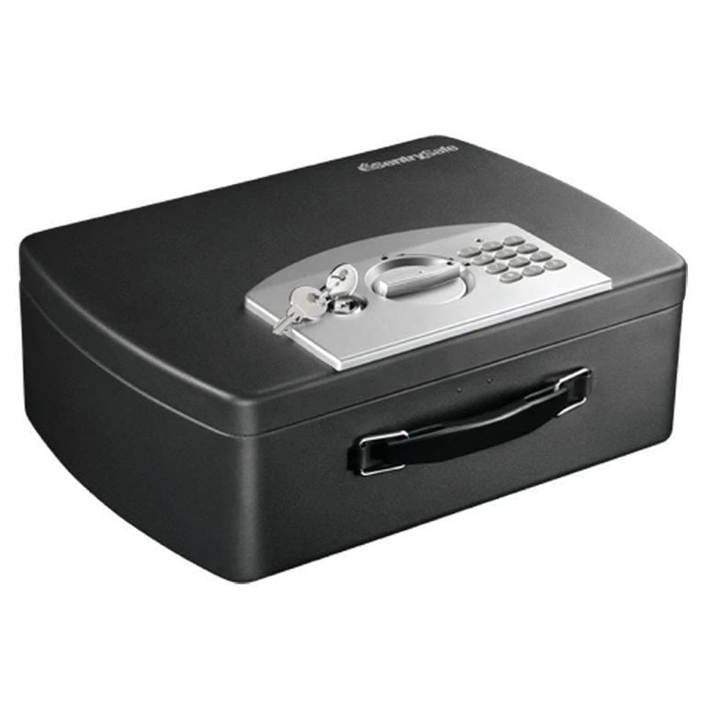 Coffret-caisse de Sécurité Portable de luxe Sentry®Safe #P021E Large, Digitale
