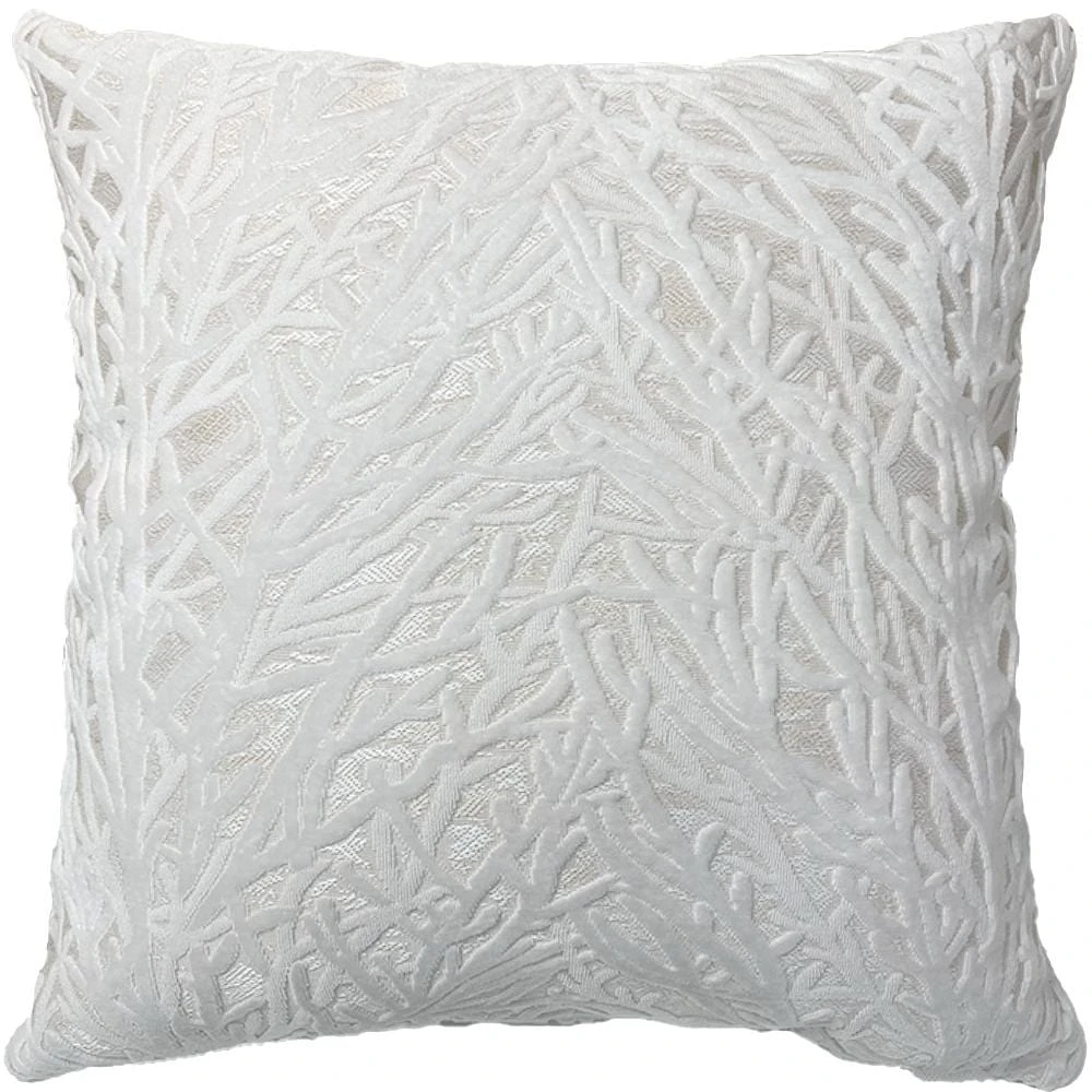 Coussin décoratif corail hometrends Coussin 18x18"