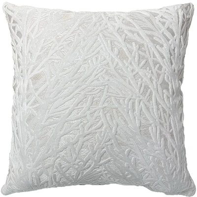 Coussin décoratif corail hometrends Coussin 18x18"