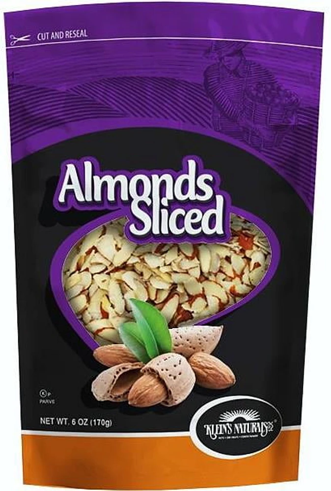 ALMONDS SLICED