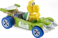 Hot Wheels Koopa Troopa Circuit Special 1:64 Scale Die-Cast Replica Vehicles For Kids Ages 3+ Years