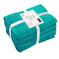 Serviette de bain Fabstyles super douce et absorbante, serviettes de bain de luxe pour spa, maison et hôtel, serviettes à séchage rapide, lot de 4, 27 x 54 pouces