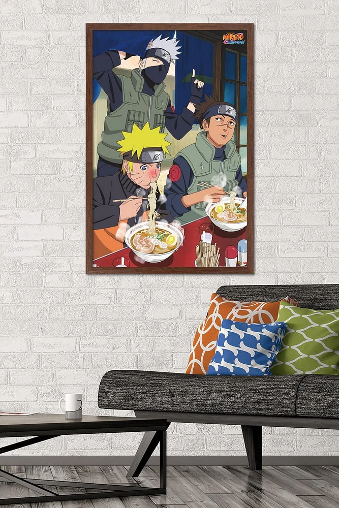 Naruto Shippuden - Food Wall Poster