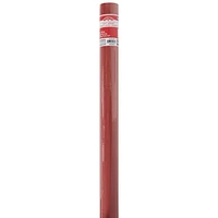Holiday Time 30" x 70 sq ft Kraft Paper Gift Wrap, Red Kraft