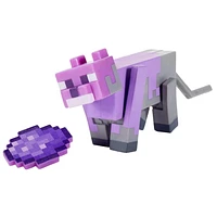 Minecraft Biome Builds Dyed Cat Figure