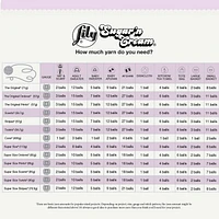 Lily Sugar'n Cream® Fil Super Taille Coton #4 Moyen, 4oz/113g