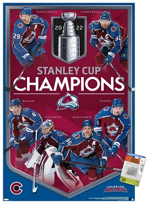 NHL Avalanche du Colorado - Champions de la Coupe Stanley