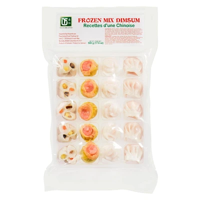 Frz Mixed Dimsum, 500g