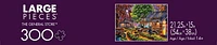 Buffalo Games Large Pieces The General Store 300 Piece Jigsaw Puzzle