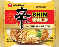 Nongshim Shin Ramyun Gold, 130gx4, Family Pack