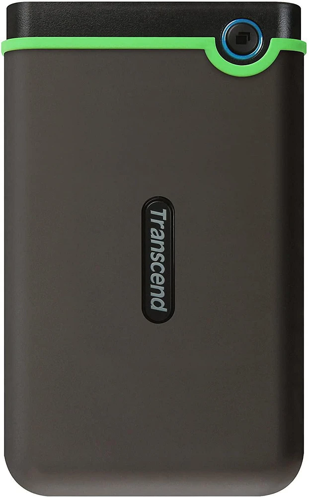 Transcend 1TB Gen 1 StoreJet USB 3.1 Rugged External Hard Drive
