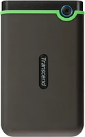 Transcend 1TB Gen 1 StoreJet USB 3.1  Rugged External Hard Drive