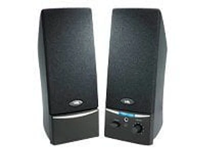 Cyber Acoustics CA-2014rb - Speakers - for PC - 4 Watt (total) - black